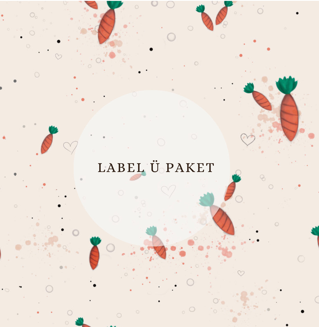 Label Ü Paket